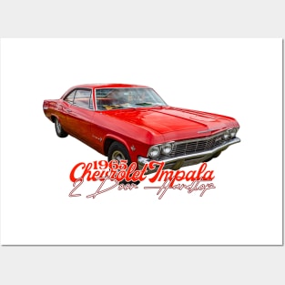 1965 Chevrolet Impala 2 Door Hardtop Posters and Art